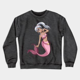 Mermaid Julie Crewneck Sweatshirt